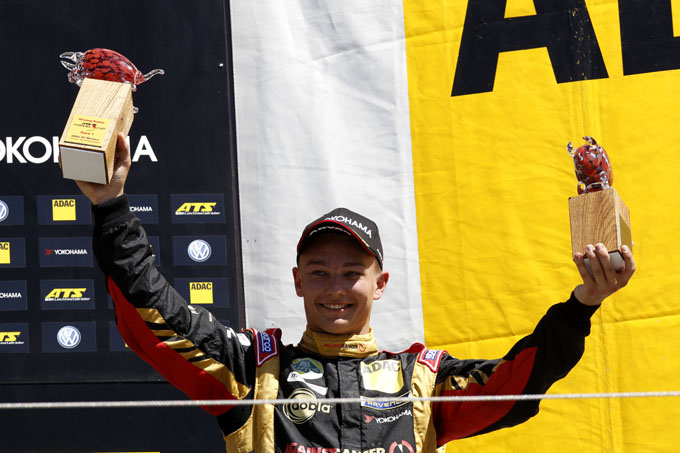 Indy Dontje podium Formul 3 RedBull Ring Spielberg racexpress